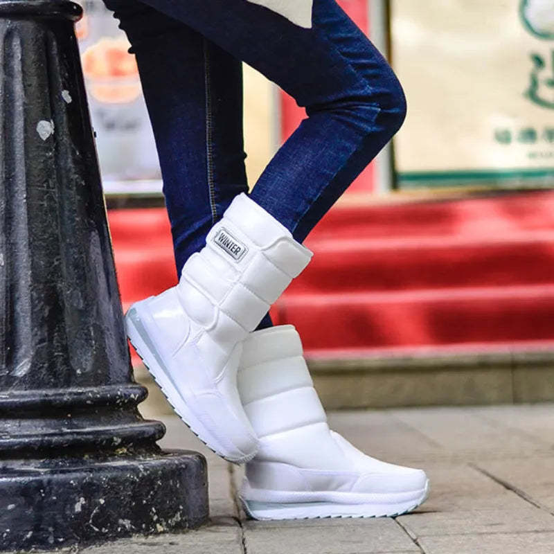 Lineer Snow Boots Woman Winter Shoes