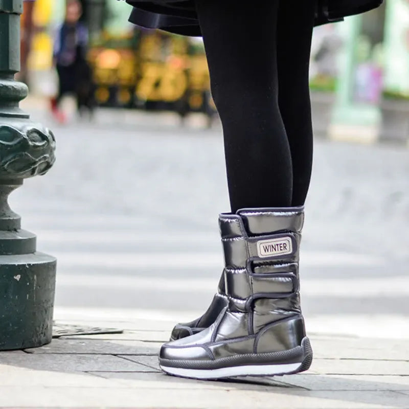 Lineer Snow Boots Woman Winter Shoes