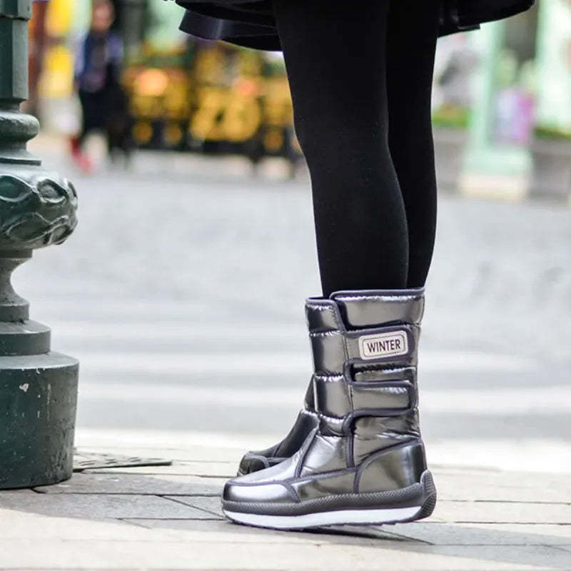 Lineer Snow Boots Woman Winter Shoes