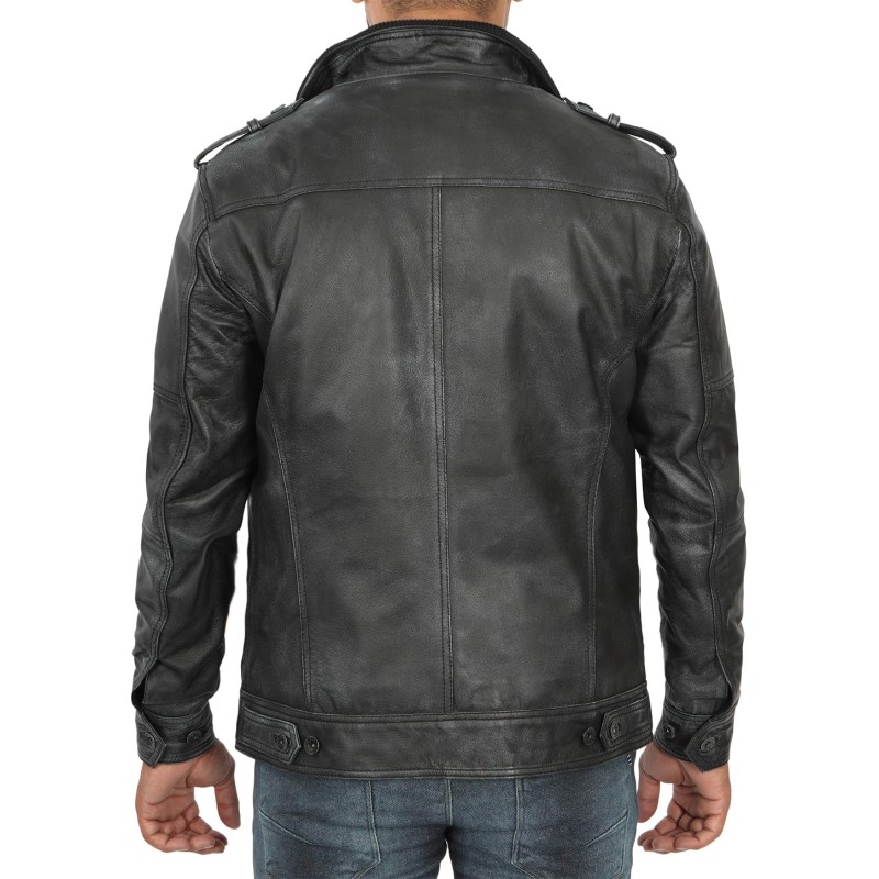 Pave Hawk Leather Jacket