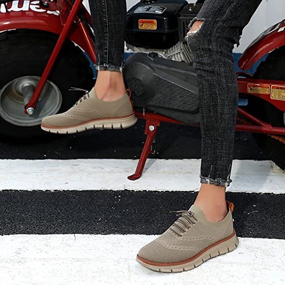 Men's Mesh Sneakers Oxfords Lightweight Shoes