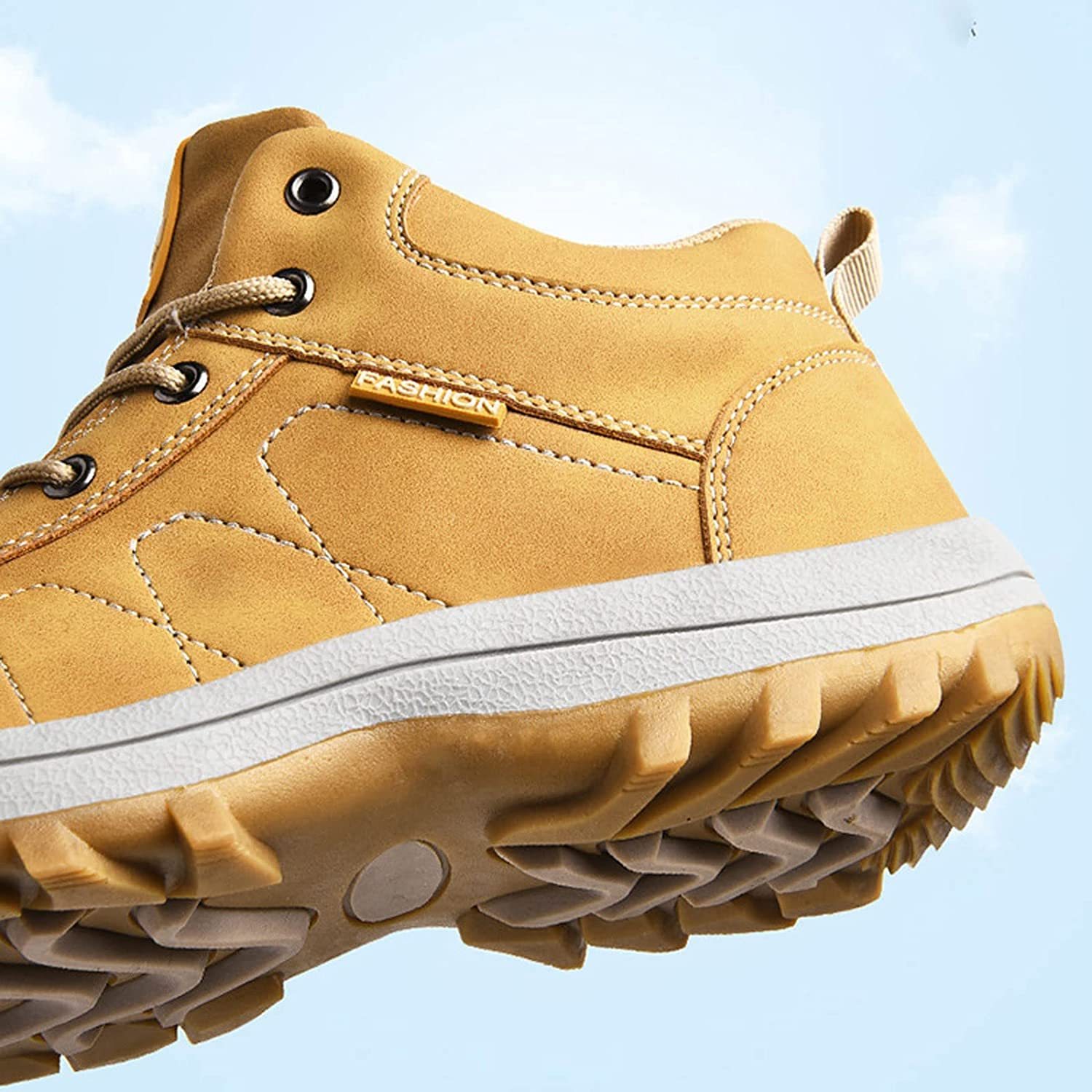 Men Outdoor Arch-support Comfy Lightweight Walking Shoes