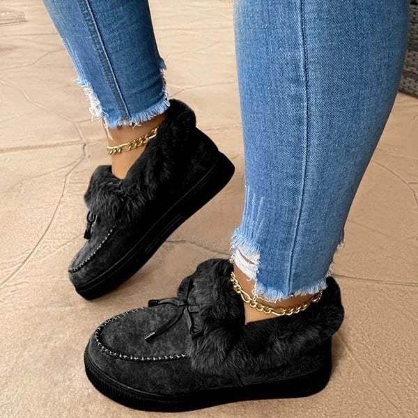 Women's Orthopedic thick warm cotton shoes