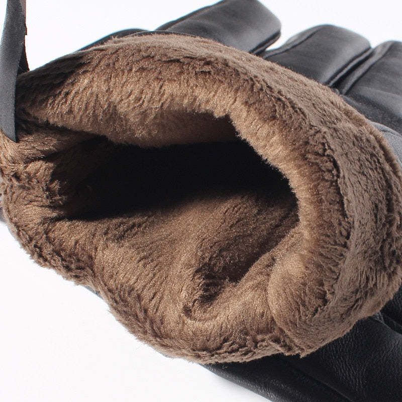  Outwear Vintage Leather Gloves
