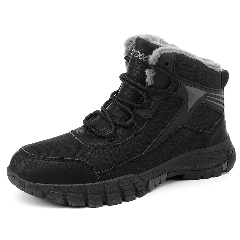Men's Waterproof Snow Hiking Boots
