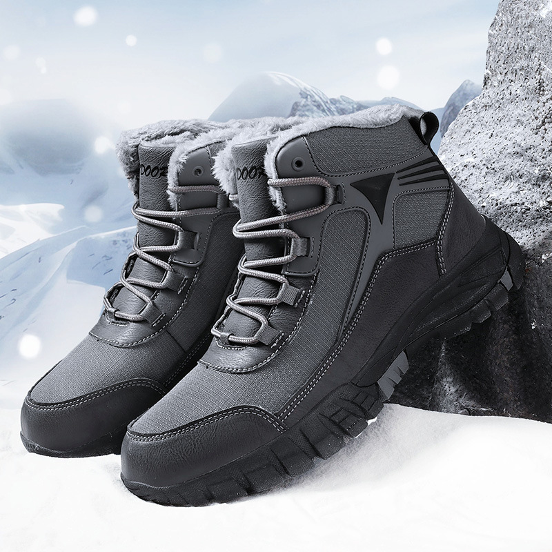 Men's Waterproof Snow Hiking Boots