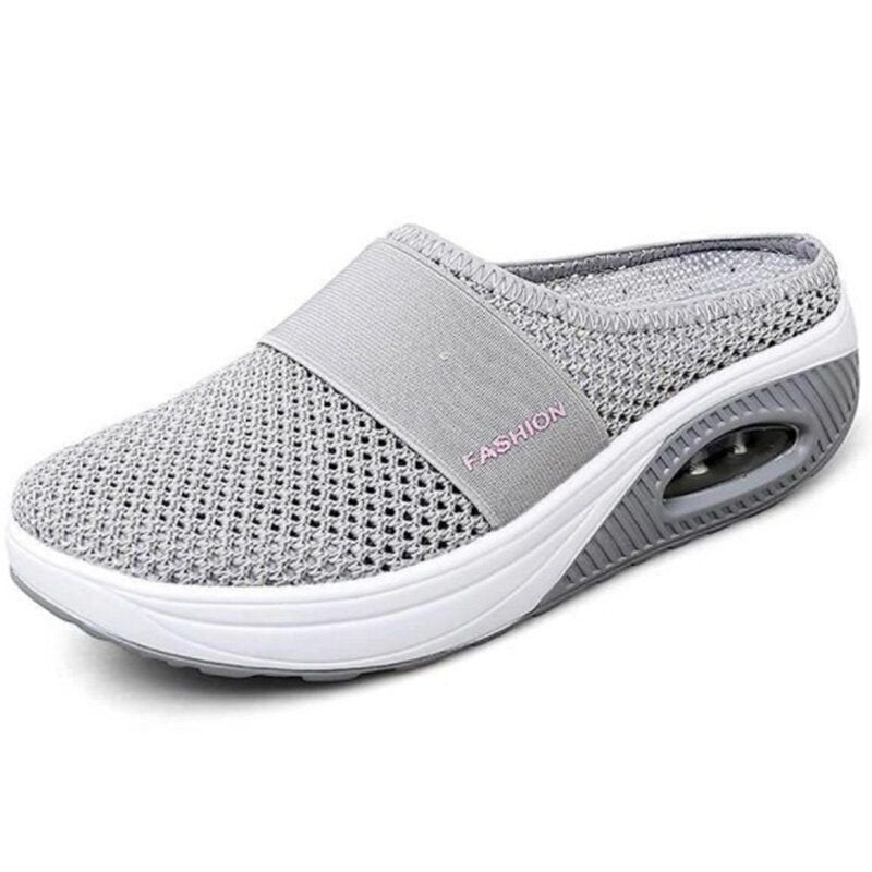 Air Cushion Slip-On Walking Shoes