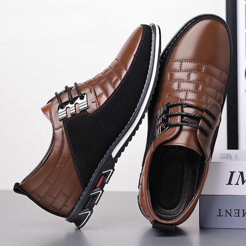 Men's Orthopedic Casual Leather Shoes
