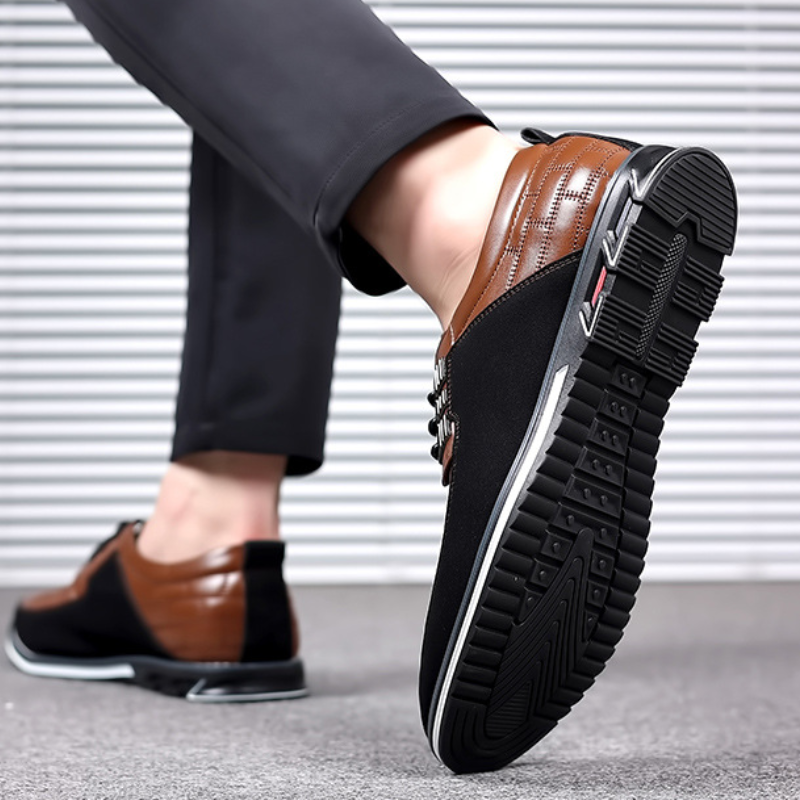 Men's Orthopedic Casual Leather Shoes