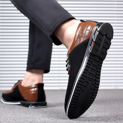 Men's Orthopedic Casual Leather Shoes