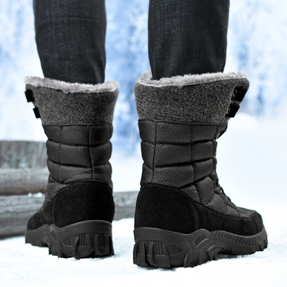 Men's Comfortable and Warm Snow Boots