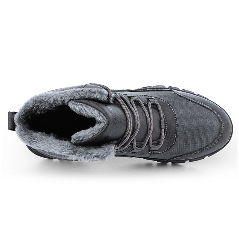 Men's Waterproof Snow Hiking Boots