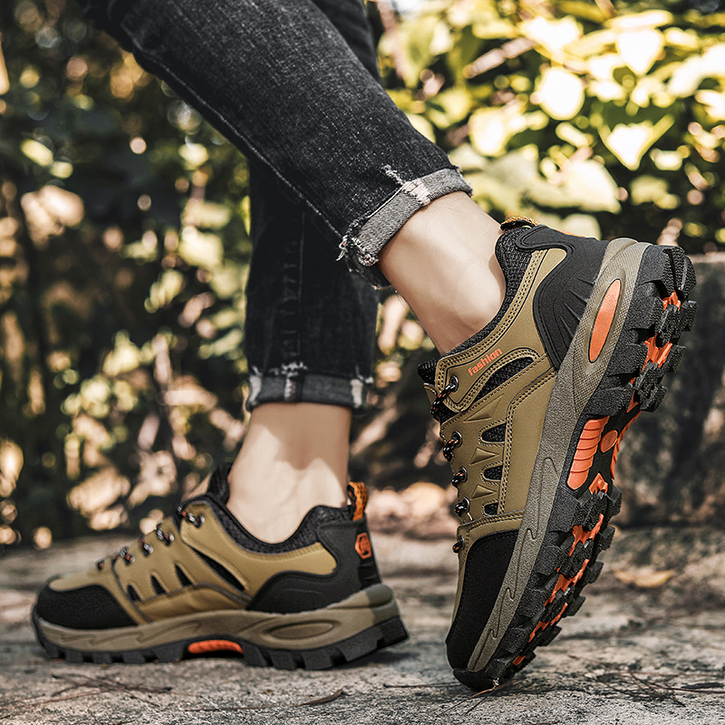 Men's Breathable Lightweight Hiking Shoes