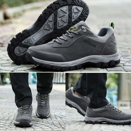 Men's Outdoor Arch Support Walking Shoes