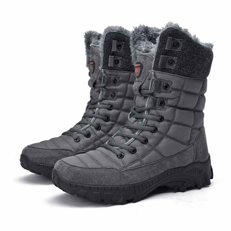 Men's Comfortable and Warm Snow Boots