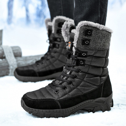Men's Comfortable and Warm Snow Boots