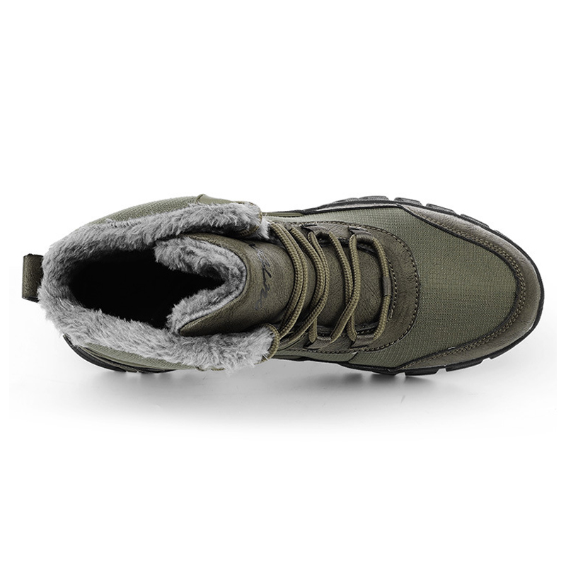 Men's Waterproof Snow Hiking Boots