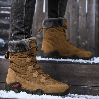Men's Waterproof Snow Combat Boots