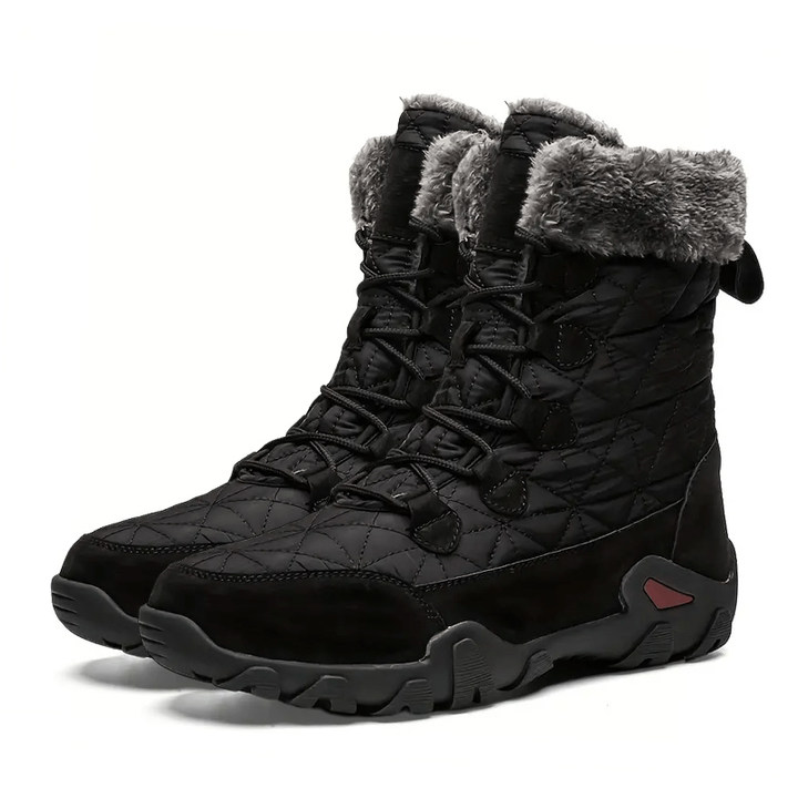 Men's Waterproof Snow Combat Boots