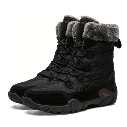 Men's Waterproof Snow Combat Boots