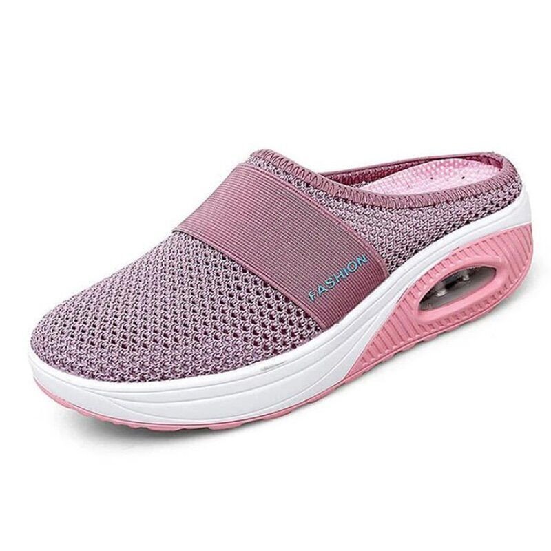 Air Cushion Slip-On Walking Shoes