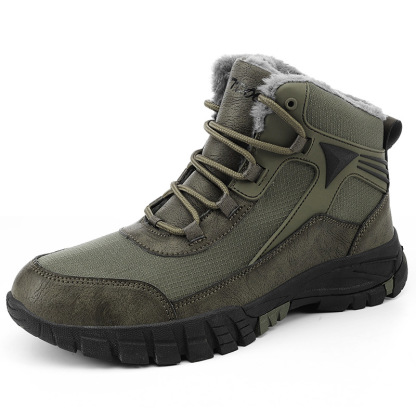 Men's Waterproof Snow Hiking Boots