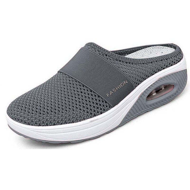 Air Cushion Slip-On Walking Shoes