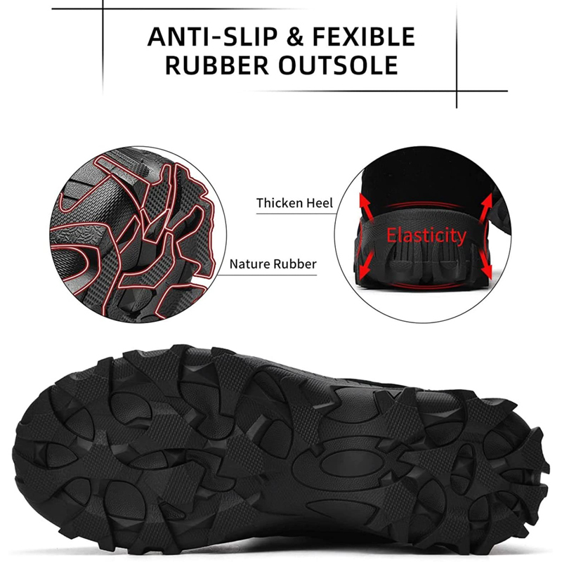 Men's Comfortable and Warm Snow Boots