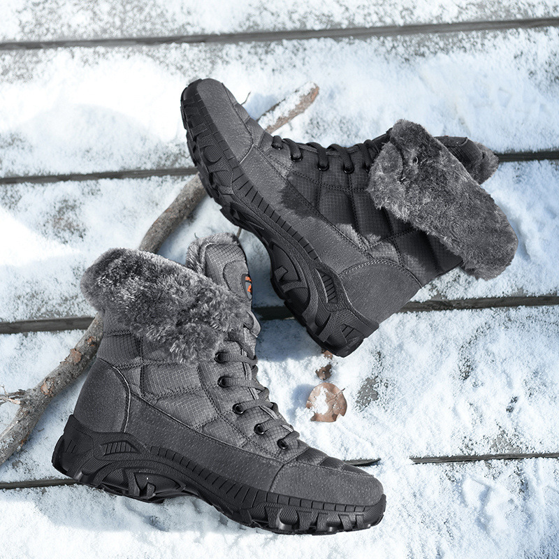 Men's Comfortable and Warm Snow Boots
