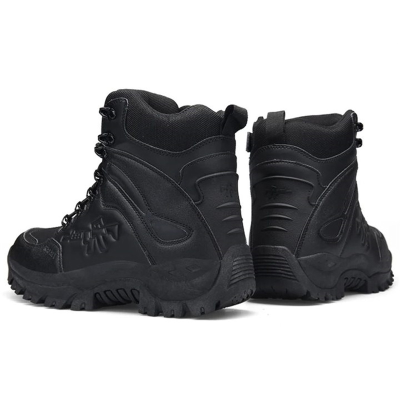 Men’s Waterproof Hiking Boot Anti-Impact Work Combat Boots