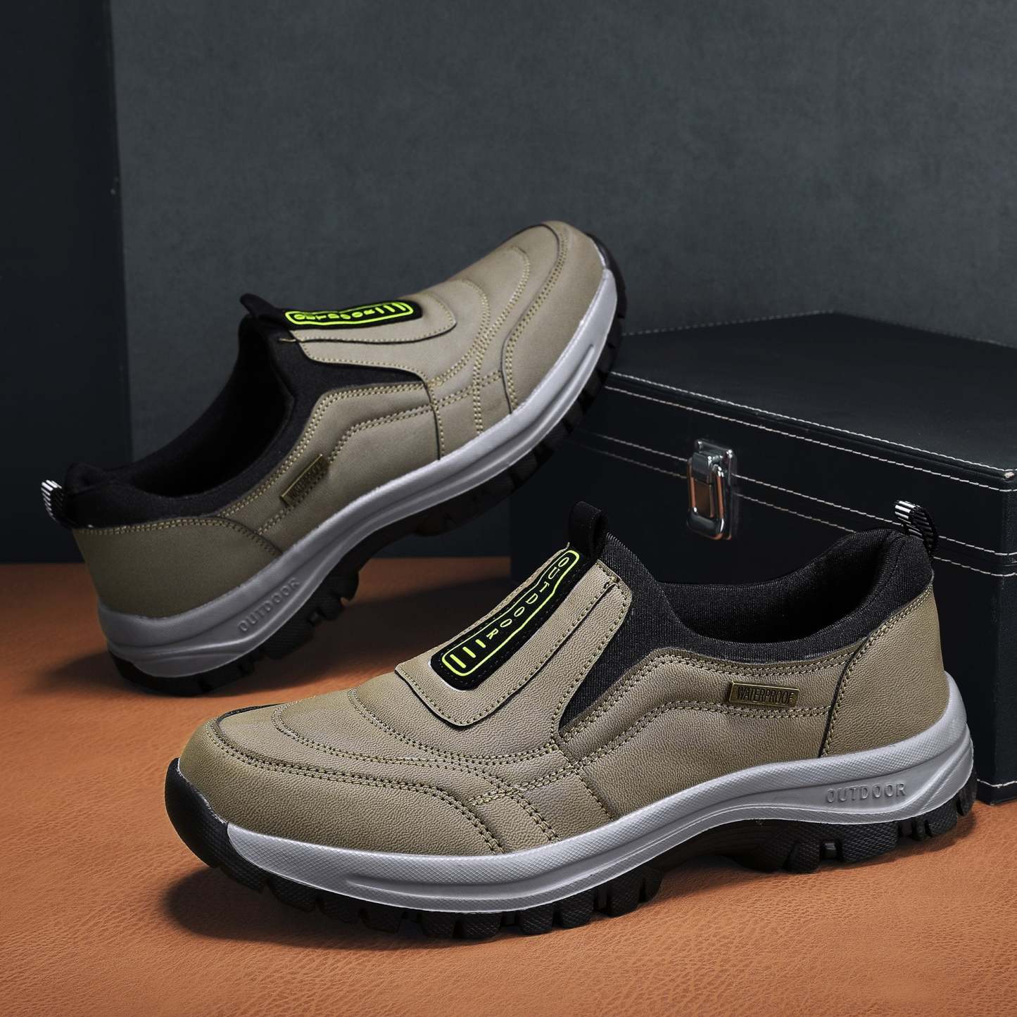 Men's Arch Support Shock Absorbing Sneakers