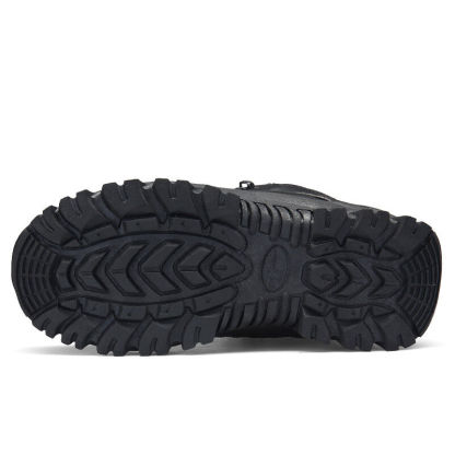 Men’s Waterproof Hiking Boot Anti-Impact Work Combat Boots