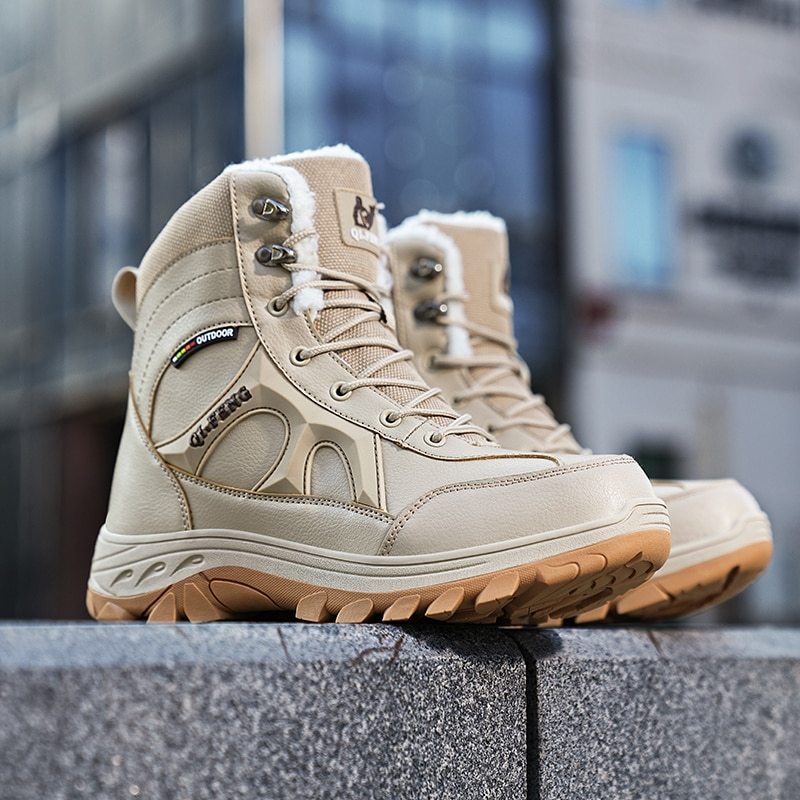 Warm Plush Snow Boots