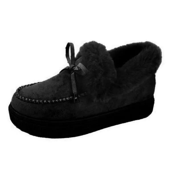 Women's Orthopedic thick warm cotton shoes