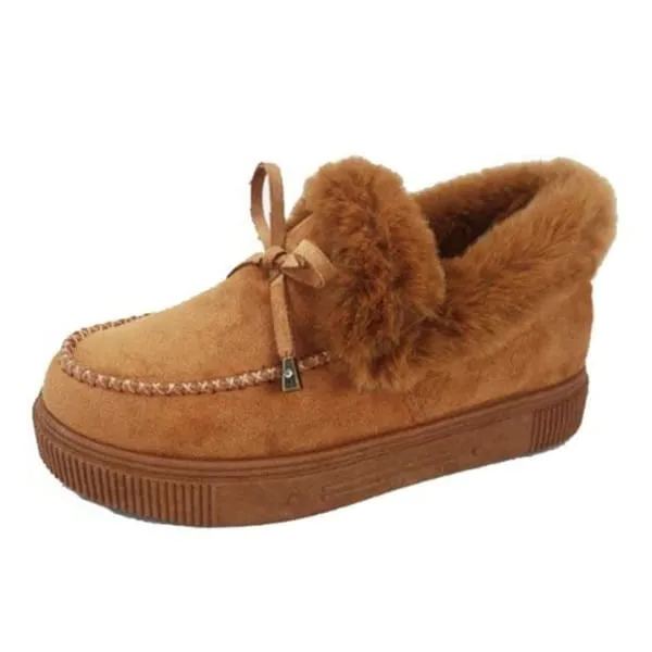 Women's Orthopedic thick warm cotton shoes