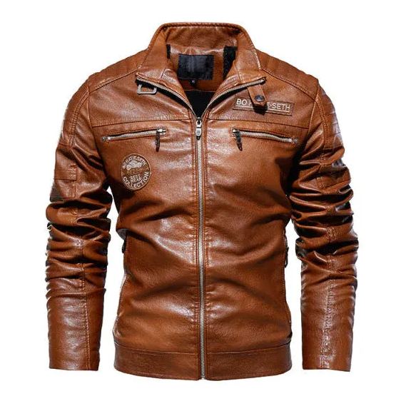 American Motorcycle Suit Leather Jacket