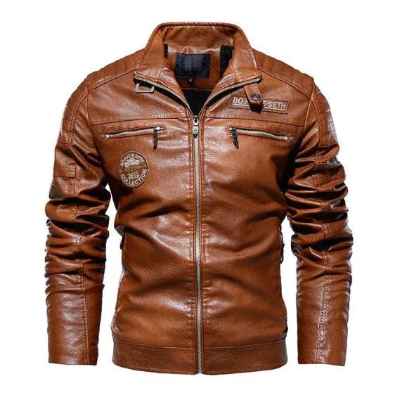 American Motorcycle Suit Leather Jacket