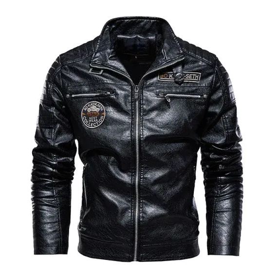 American Motorcycle Suit Leather Jacket