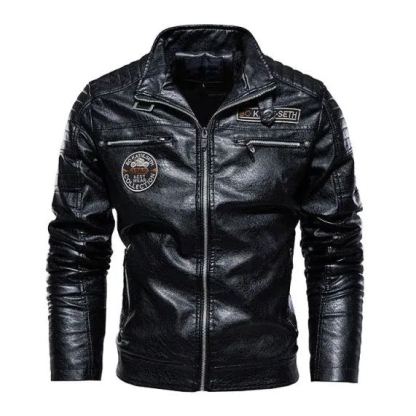 American Motorcycle Suit Leather Jacket