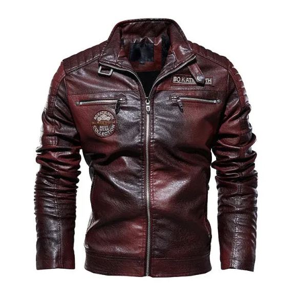 American Motorcycle Suit Leather Jacket