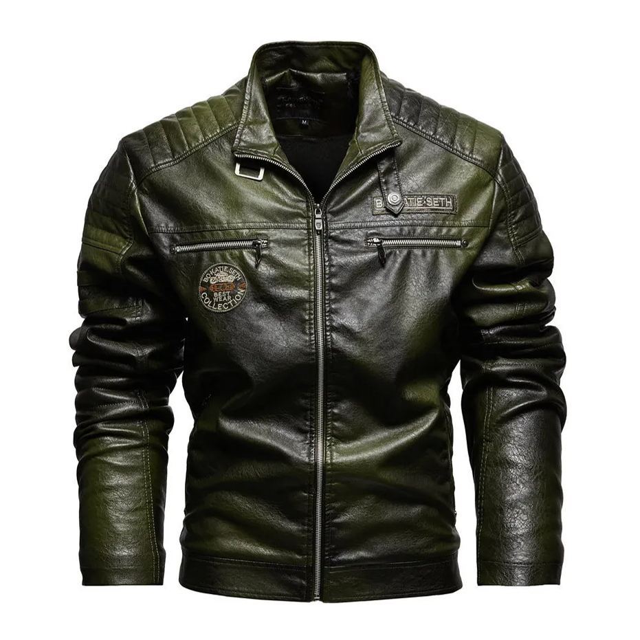 American Motorcycle Suit Leather Jacket