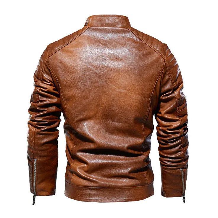 American Motorcycle Suit Leather Jacket
