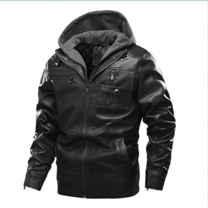 Rambler's Reverie Leather Jacket