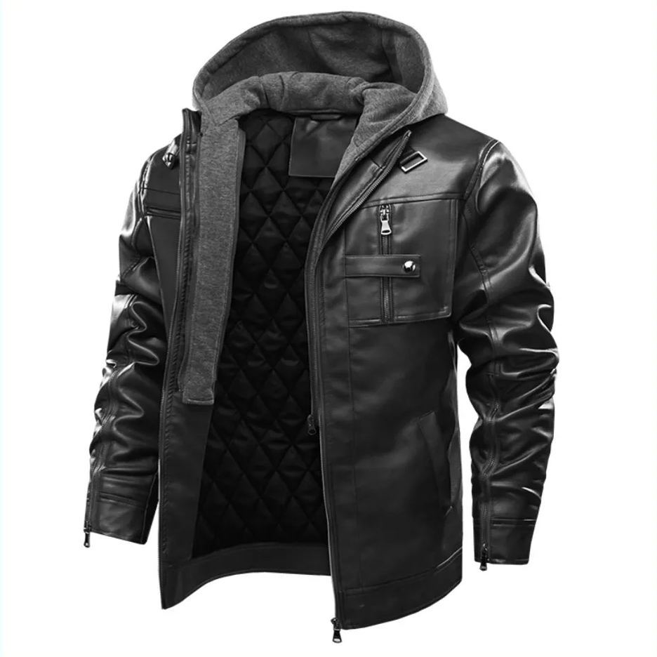 Rambler's Reverie Leather Jacket