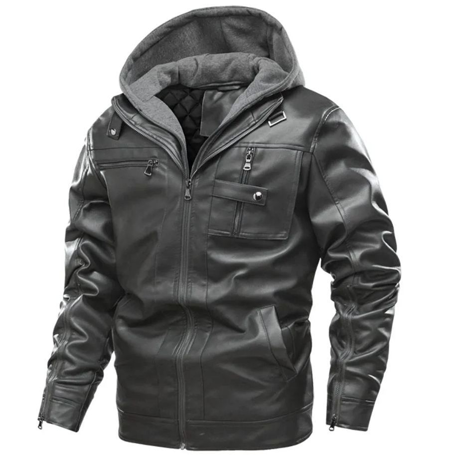 Rambler's Reverie Leather Jacket