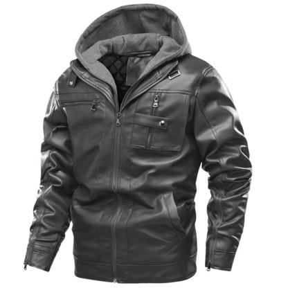 Rambler's Reverie Leather Jacket