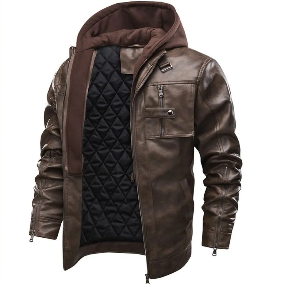 Rambler's Reverie Leather Jacket