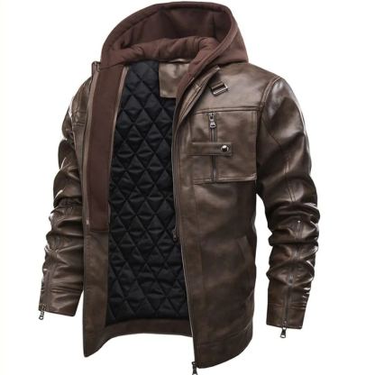 Rambler's Reverie Leather Jacket