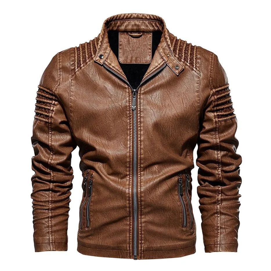 Urban Voyager Leather Jacket