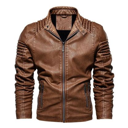 Urban Voyager Leather Jacket
